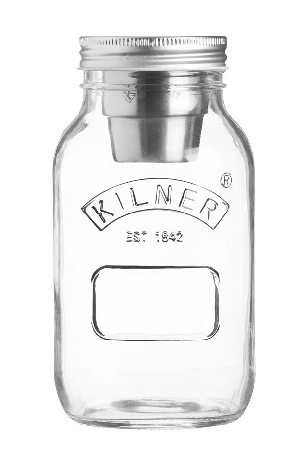 Kilner snack on the go jar - 1 liter 